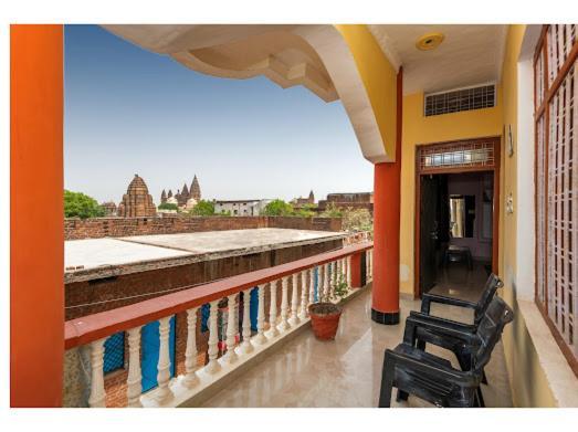Shree Ram Homestay Orchha Eksteriør billede