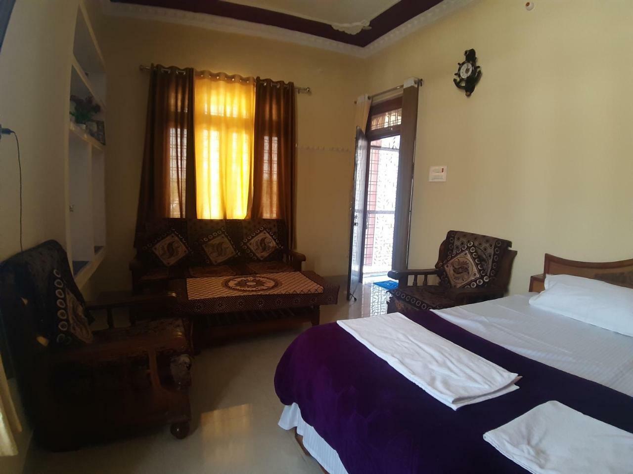 Shree Ram Homestay Orchha Eksteriør billede