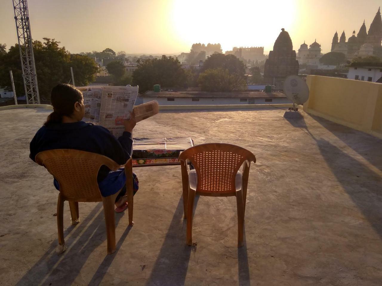 Shree Ram Homestay Orchha Eksteriør billede