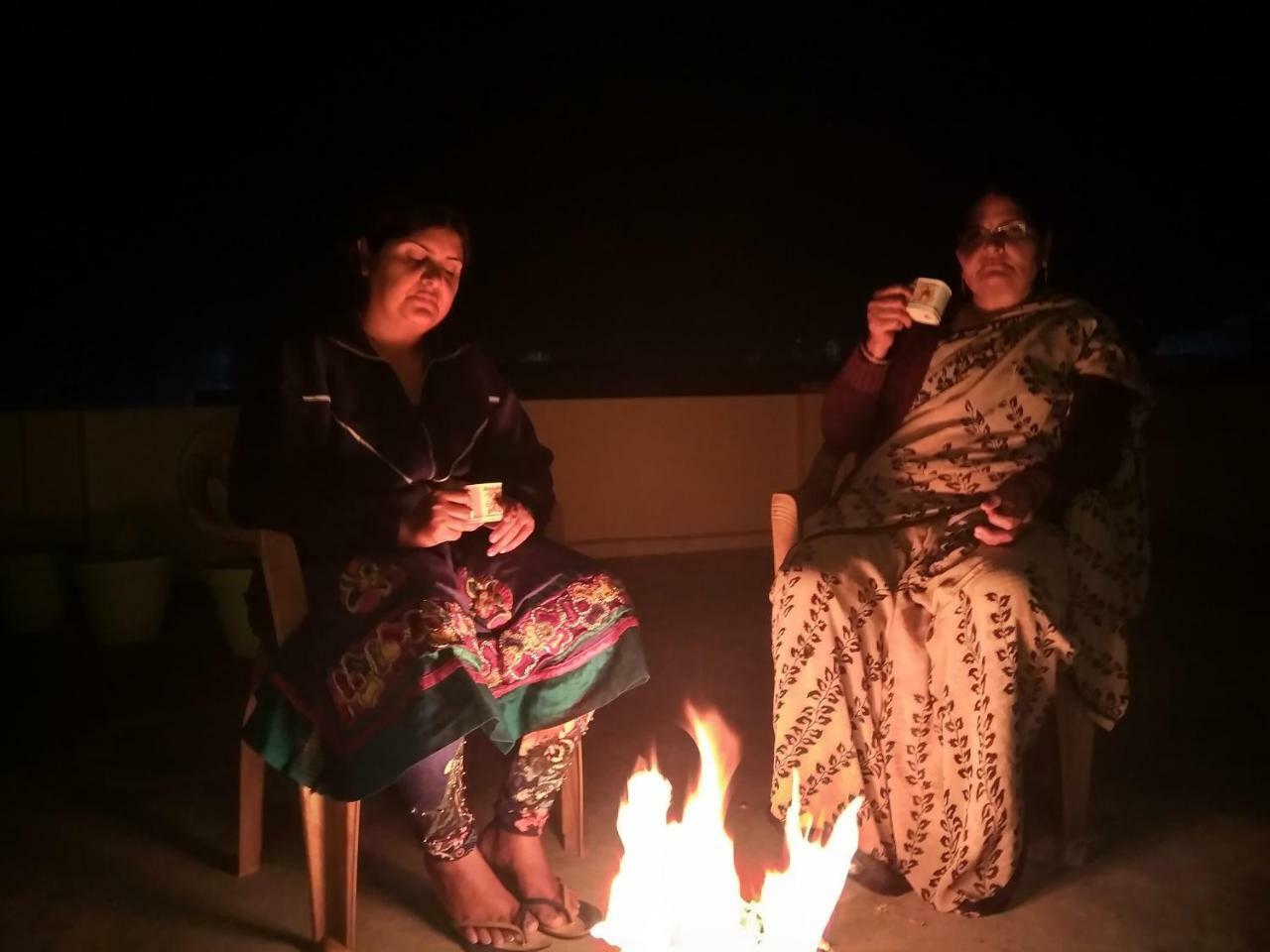Shree Ram Homestay Orchha Eksteriør billede